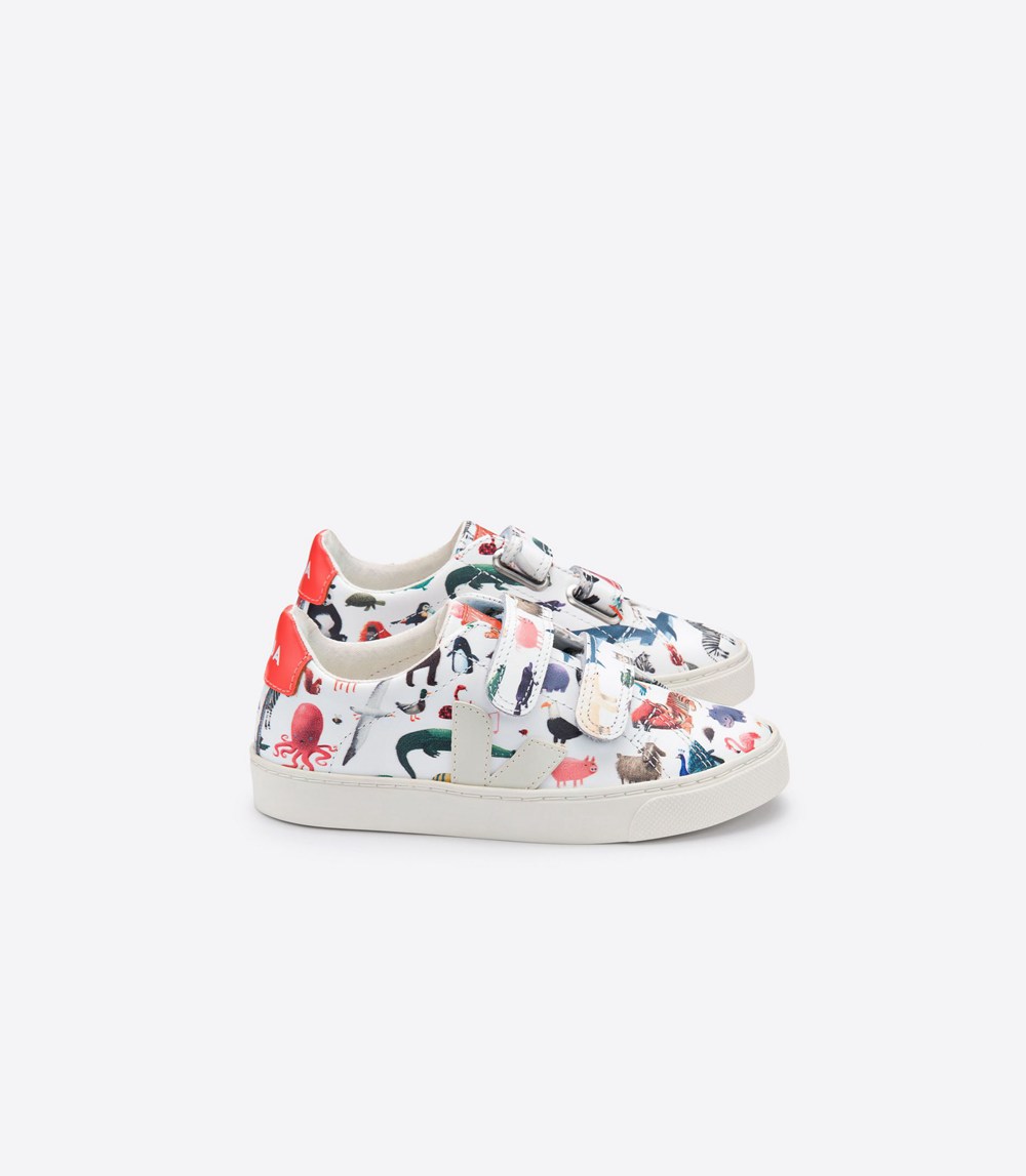 Veja Sneakers Copii - Esplar Velcro Piele - Colorati - 2174596-KT